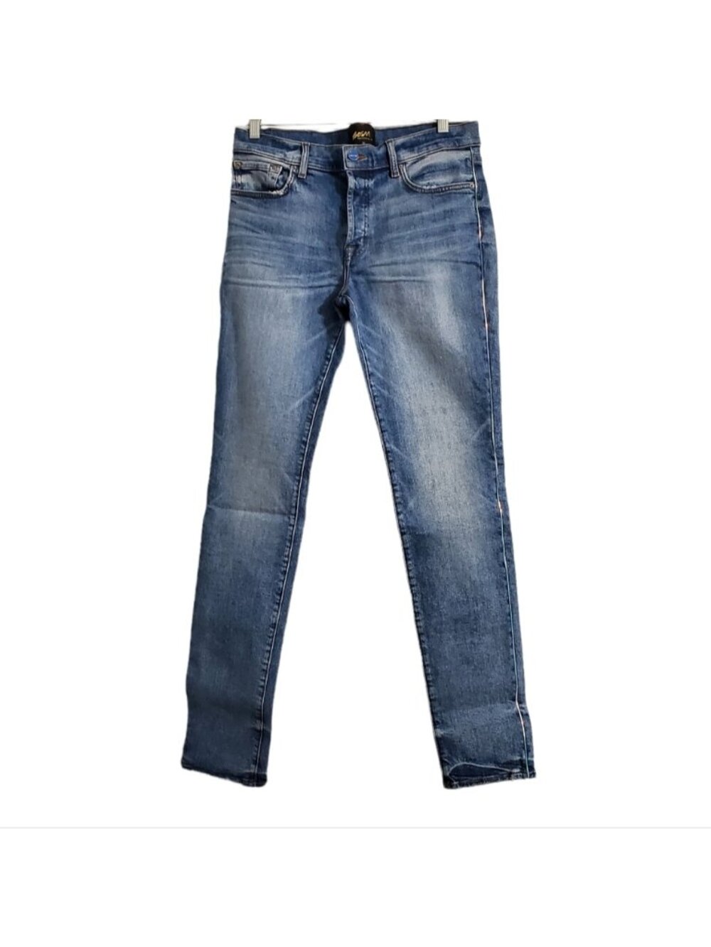 NWT BOSSI SPORTSWEAR San Fran '78 Blue Jeans Patron Of The New Edition